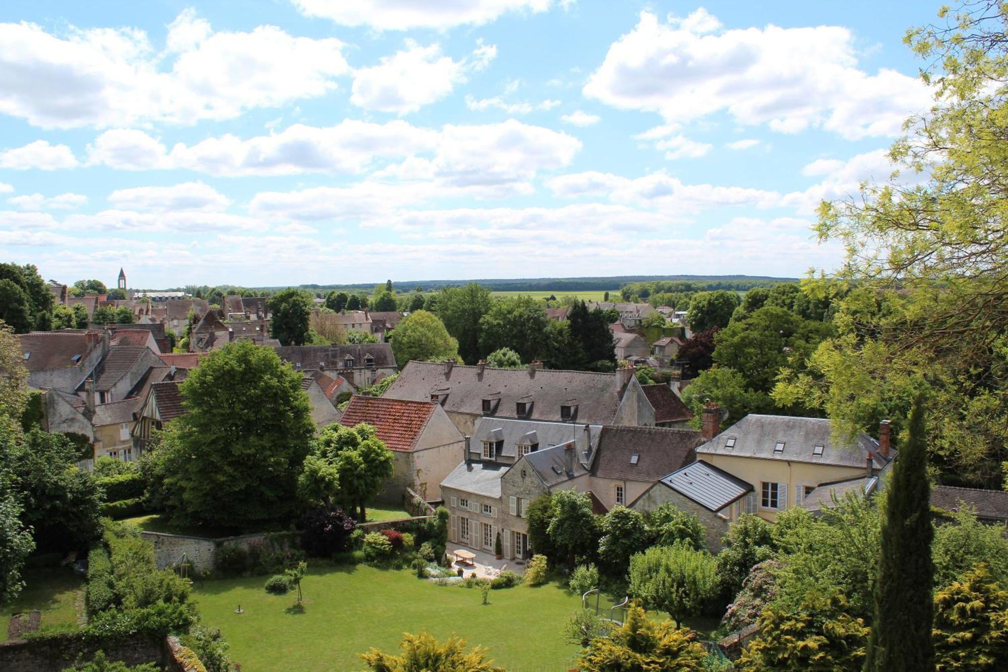 Chambres D'Hotes De Parseval Senlis  Pokoj fotografie