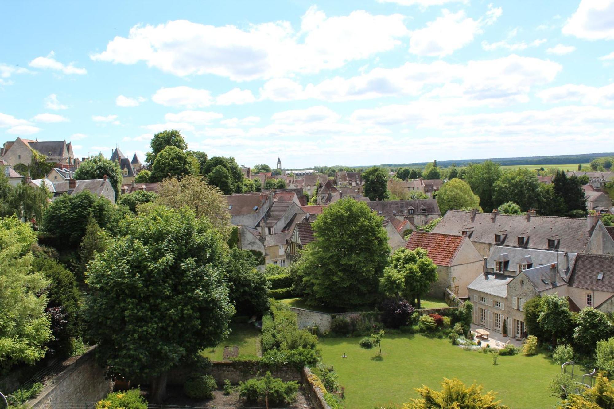 Chambres D'Hotes De Parseval Senlis  Pokoj fotografie