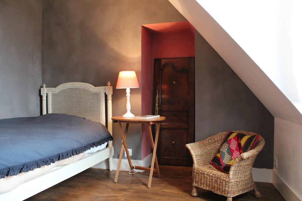 Chambres D'Hotes De Parseval Senlis  Pokoj fotografie